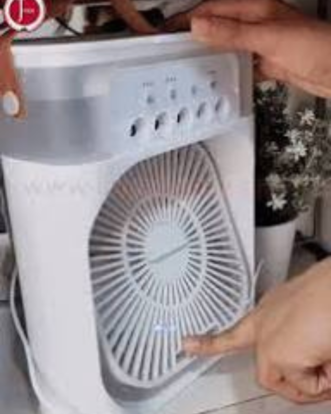 Mini Ventilador Aire Acondicionado
