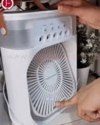 Mini Ventilador Aire Acondicionado