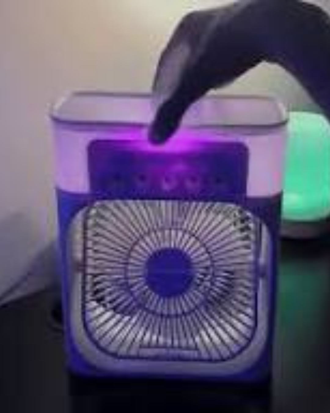 Mini Ventilador Aire Acondicionado