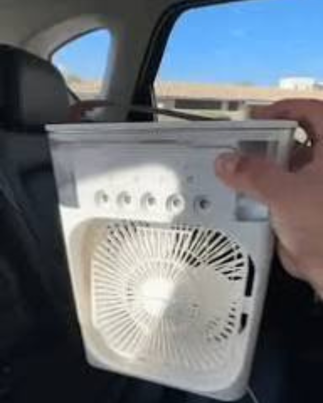 Mini Ventilador Aire Acondicionado