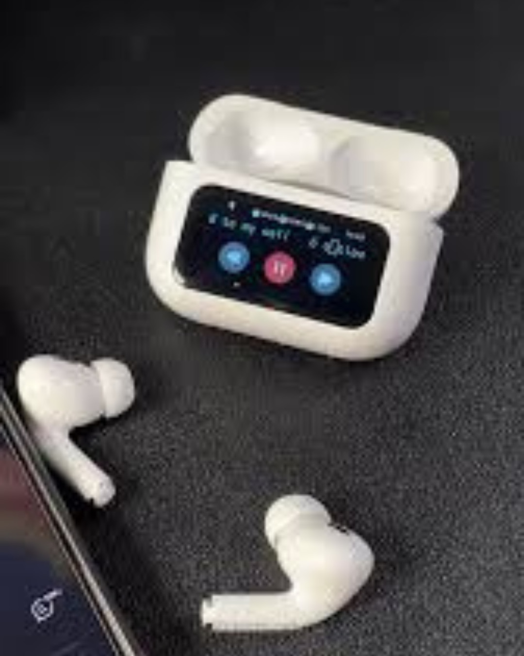 Audífonos Bluetooth con Pantalla Touch