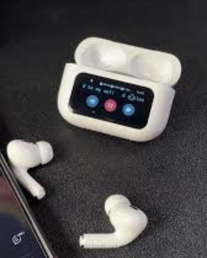 Audífonos Bluetooth con Pantalla Touch
