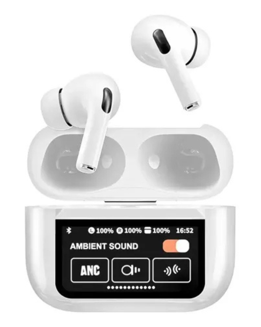 Audífonos Bluetooth con Pantalla Touch
